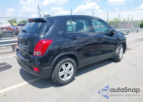 2021 Chevrolet Trax Fwd Ls from USA, damaged, VIN KL7CJKSB4MB320580
